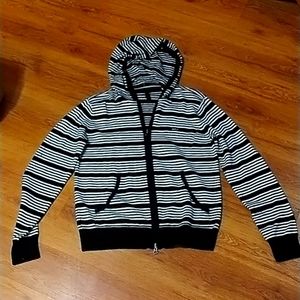 RVCA mens zipper hoodie small